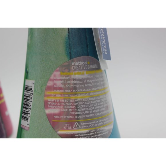 Method + Creative Growth Art Collection limited edition Sea Breeze handwash - Picture 6 of 11